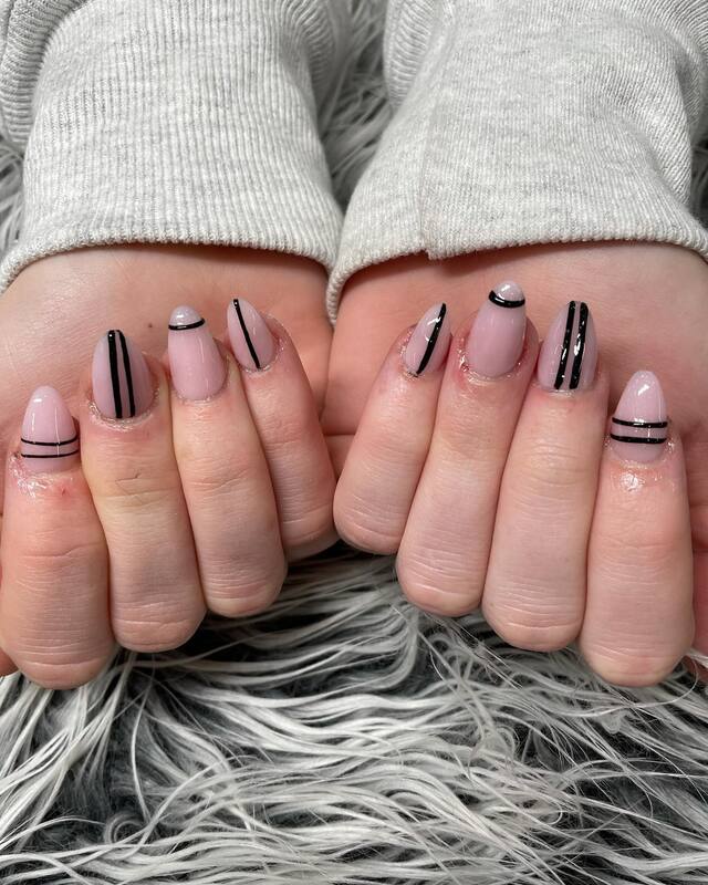 Professional nail enhancements