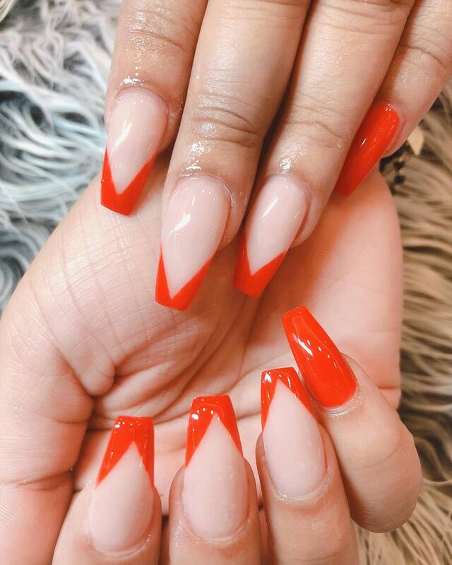 Nail art designs at Fizz Nail Lounge